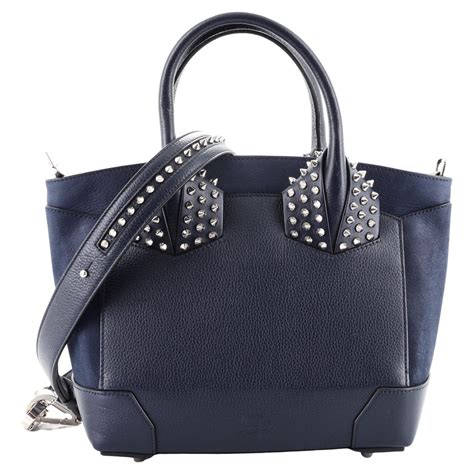 louis vuitton and louboutin bag|christian louboutin spiked bag.